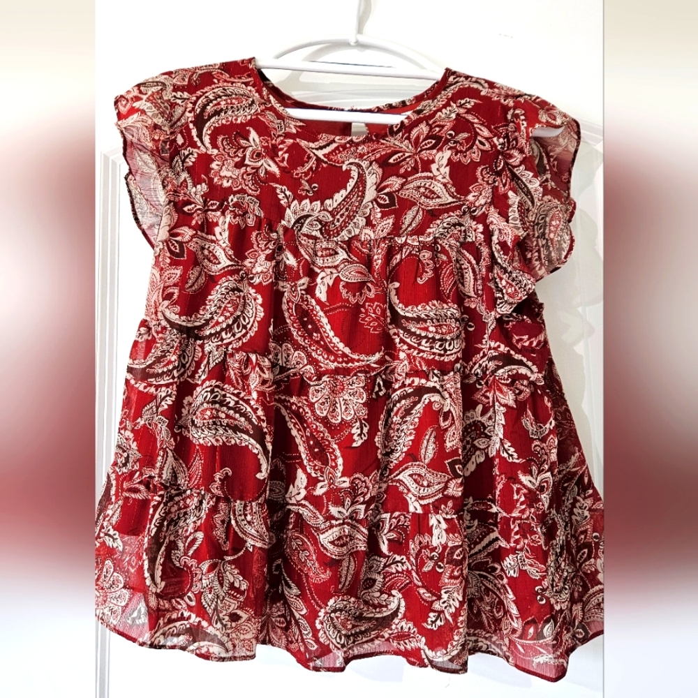 Multicolor Mi Ami size large blouse